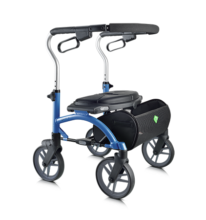 Evolution Xpresso Tacoma Folding Rollator with a Elegant Innovative Design - Senior.com Rollators